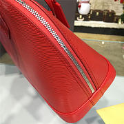 Louis Vuitton Alma PM STRIPE Epi Leather M41154 32cm  - 6