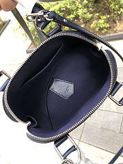 Louis Vuitton Alma BB BLUE Epi Leather Indigo M40855 24cm  - 6