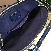 Louis Vuitton Alma BB BLUE Epi Leather Indigo M40855 24cm  - 5
