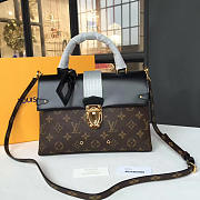 Louis Vuitton Monogram 25 One Handle Flap Bag MM 3615 - 1