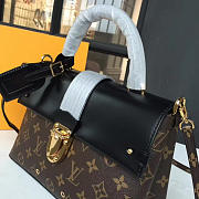 Louis Vuitton Monogram 25 One Handle Flap Bag MM 3615 - 3