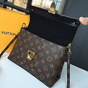 Louis Vuitton Monogram 25 One Handle Flap Bag MM 3615 - 4