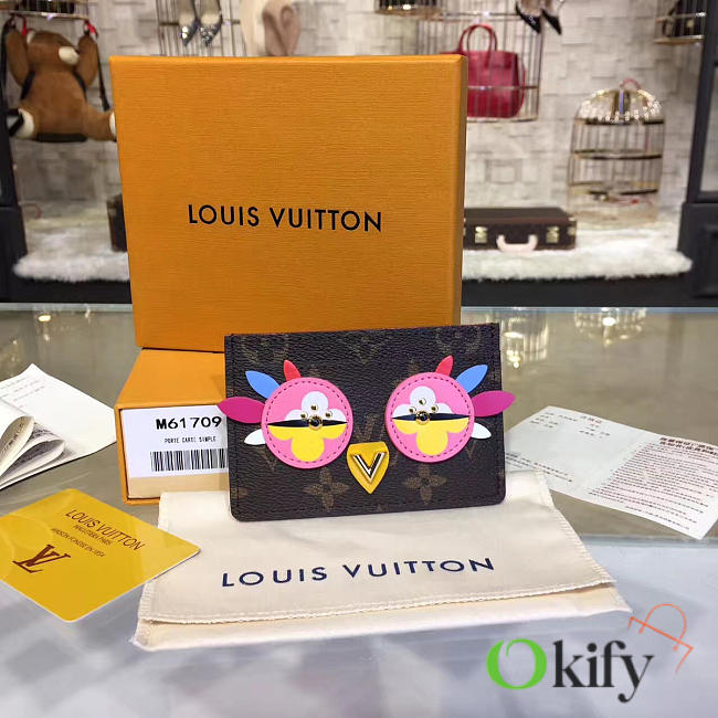 BagsAll Louis Vuitton Credit card holder Monogram BIRD - 1