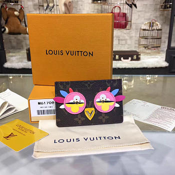 BagsAll Louis Vuitton Credit card holder Monogram BIRD