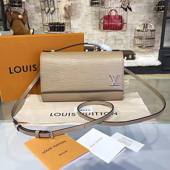  Louis Vuitton CLERY BagsAll  Epi Leather M54538 3661