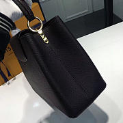 Louis Vuitton CAPUCINES MM Noir 3678 36cm - 5