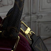 Louis Vuitton Alma BB Magenta M54785  25cm  - 3