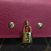 Louis Vuitton Monogram Vunes 19 Long Wallet Purplish Red - 5
