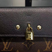 Louis Vuitton Monogram Vunes Wallet 19 Monogram Black 3778 - 4
