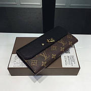 Louis Vuitton Monogram Vunes Wallet 19 Monogram Black 3778 - 3