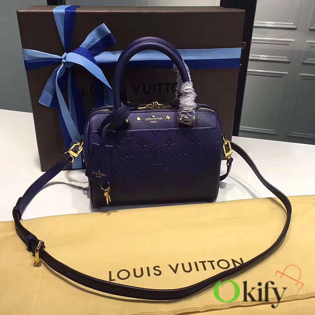 Louis Vuitton Speedy BagsAll 20 Blue 3831 - 1