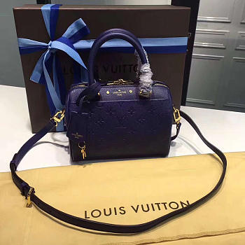 Louis Vuitton Speedy BagsAll 20 Blue 3831