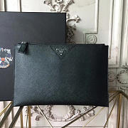 bagsAll Prada Leather Clutch Bag 4315 - 1