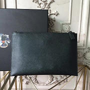 bagsAll Prada Leather Clutch Bag 4315 - 4