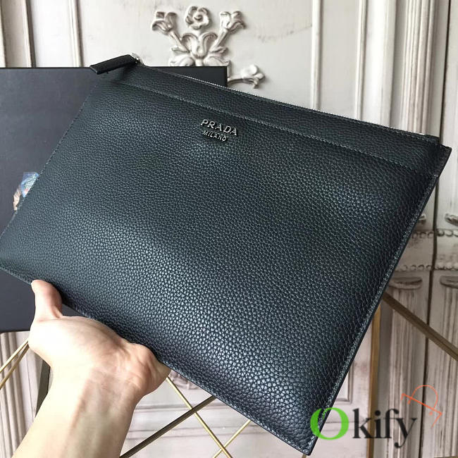bagsAll Prada Leather Clutch Bag 4321 - 1