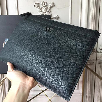 bagsAll Prada Leather Clutch Bag 4321