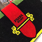 bagsAll Prada Cahier Velvet 20 Shoulder Bag Black 4322 - 3