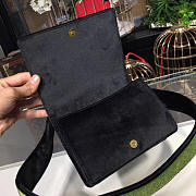 bagsAll Prada Cahier Velvet 20 Shoulder Bag Black 4322 - 4