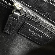 YSL Sac De Jour 31.5 Crocodile Embossed Leather Black BagsAll 4919 - 5