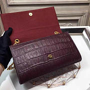 YSL Monogram MM Kate Bag With Leather Tassel BagsAll 4971 - 2