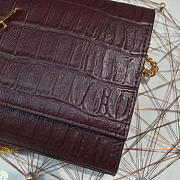 YSL Monogram MM Kate Bag With Leather Tassel BagsAll 4971 - 6