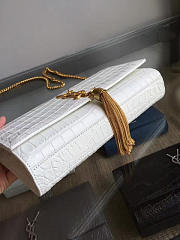 YSL Monogram Kate Bag With Leather Tassel BagsAll 5010 - 3