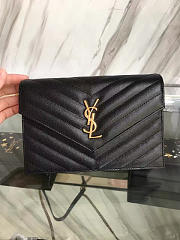 YSL Monogram Bag  Black BagsAll 5031 - 6