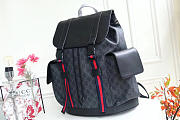 Gucci Soft GG Supreme backpack BagsAll 450958 - 4