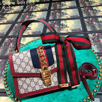 Gucci Sylvie And Dionysus red BagsAll 421882
