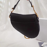 bagsAll Dior Saddle Bag 20 Lambskin Leather Black M0446 - 6