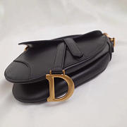 bagsAll Dior Saddle Bag 20 Lambskin Leather Black M0446 - 5