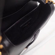 bagsAll Dior Saddle Bag 20 Lambskin Leather Black M0446 - 3