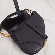 bagsAll Dior Saddle Bag 20 Lambskin Leather Black M0446 - 2