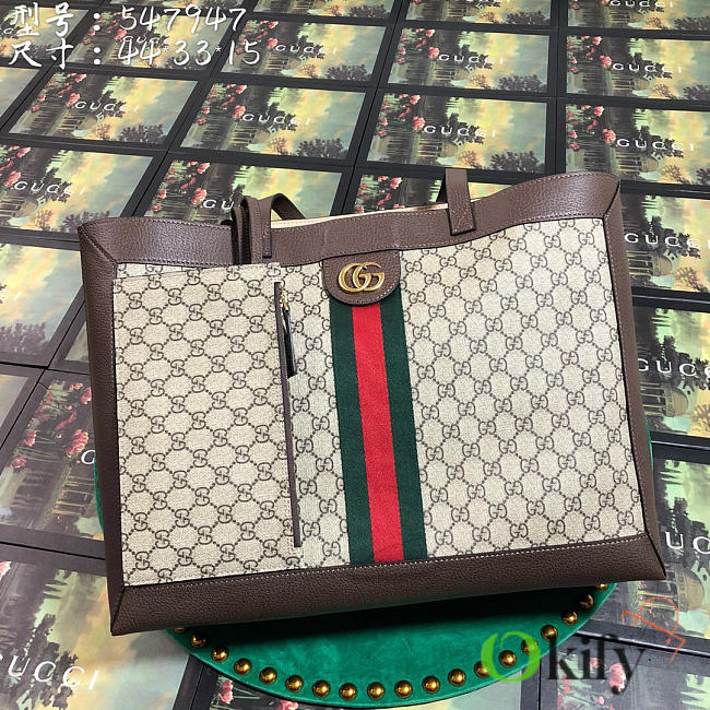 Gucci Ophidia GG Tote Bag BagsAll 547947 - 1
