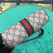 Gucci Ophidia GG Supreme small shoulder bag BagsAll - 4