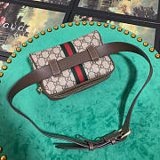 Gucci Ophidia GG Supreme small shoulder bag BagsAll - 6