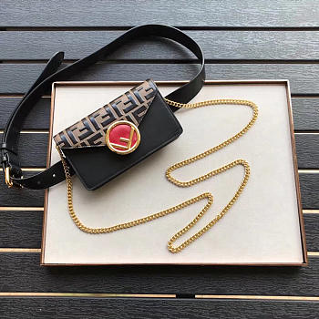 bagsAll Fendi Multicolour leather belt bag CL005