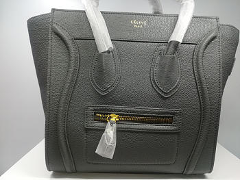 BagsAll Celine Leather Micro Luggage 1072-1 28.5cm 