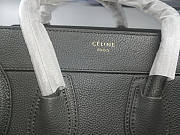BagsAll Celine Leather Micro Luggage 1072-1 28.5cm  - 3