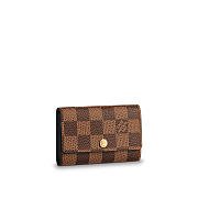 BagsAll Louis Vuitton 6 Key Holder Brown N62630 - 5