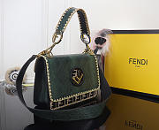 Fendi FF LOGO Mania Handbag 25 BagsAll  - 4
