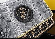 Fendi KainI F Logo Python Pattern 25cm  - 4