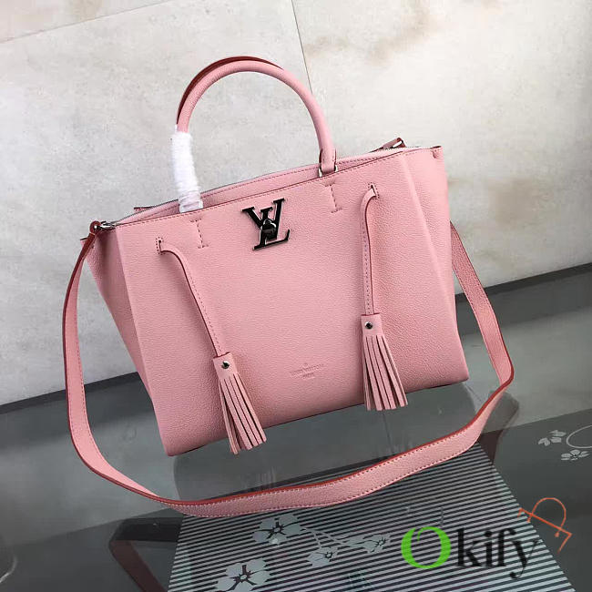 Bagsall Louis Vuitton 38 tote handbag M54570 pink - 1