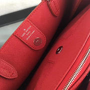 Bagsall Louis Vuitton 38 tote handbag red M54570  - 2