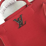 Bagsall Louis Vuitton 38 tote handbag red M54570  - 3