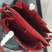 Bagsall Louis Vuitton 38 tote handbag red M54570  - 4