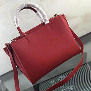 Bagsall Louis Vuitton 38 tote handbag red M54570  - 5