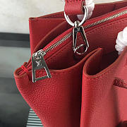 Bagsall Louis Vuitton 38 tote handbag red M54570  - 6