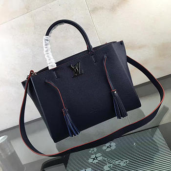 Bagsall Louis Vuitton 38 tote handbag dark blue M54570 