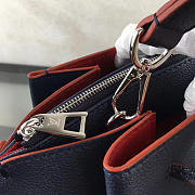 Bagsall Louis Vuitton 38 tote handbag dark blue M54570  - 2